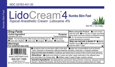Lidocream (Lido Cream)